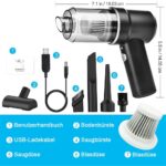 1 Satz Auto-Staubsauger Handheld - Image 2