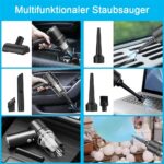 1 Satz Auto-Staubsauger Handheld - Image 3